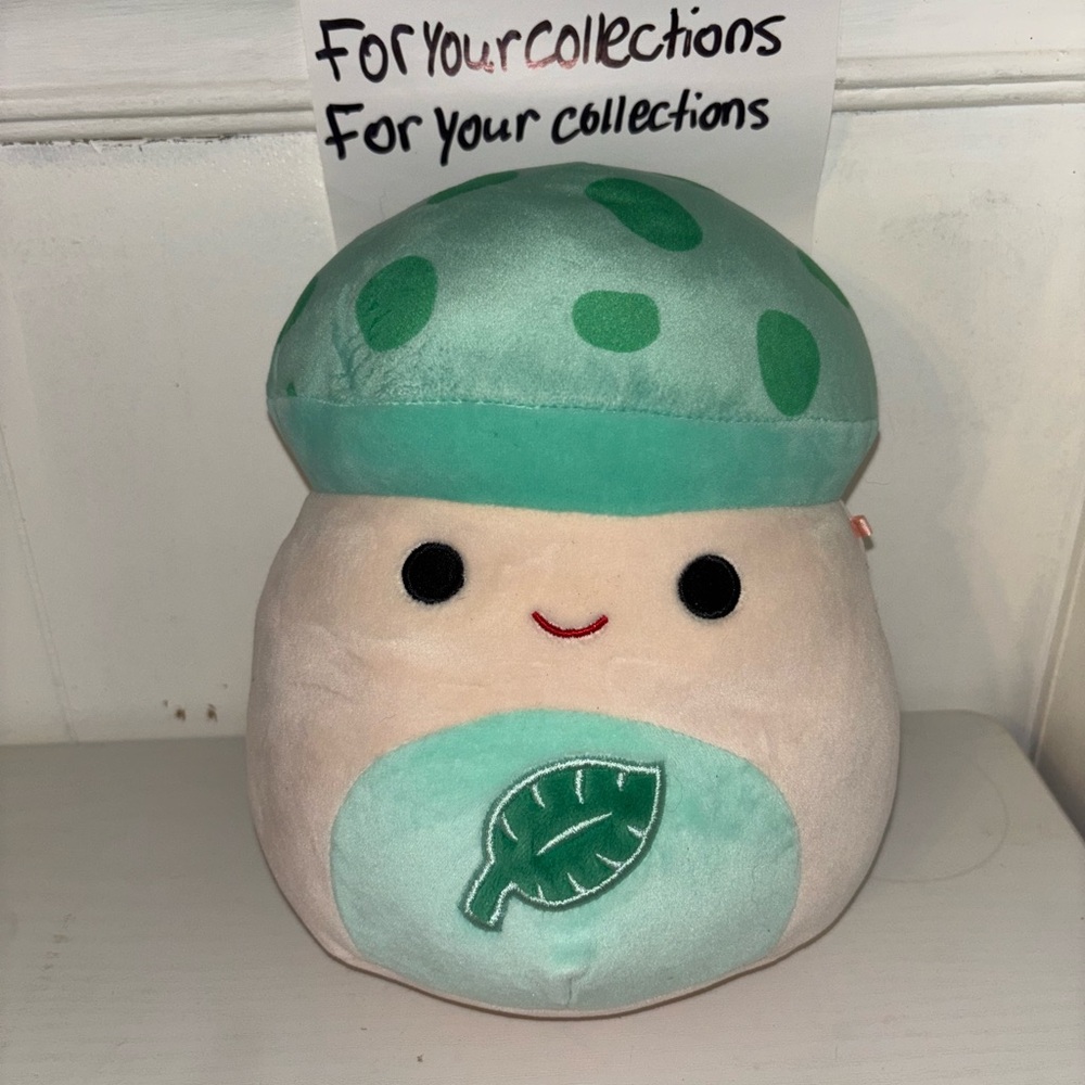 Squishmallows Kellytoy Sydney The Mushroom 8 Plush NO TAG